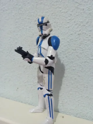 Figura Star Wars Clone 501