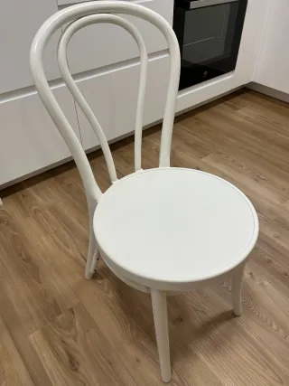Mesa y 4 Sillas de Cocina Ikea.