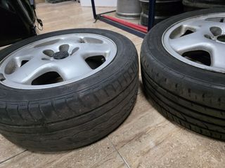 Llantas Volkswagen 15” 5x100 con neumaticos