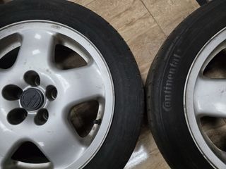 Llantas Volkswagen 15” 5x100 con neumaticos