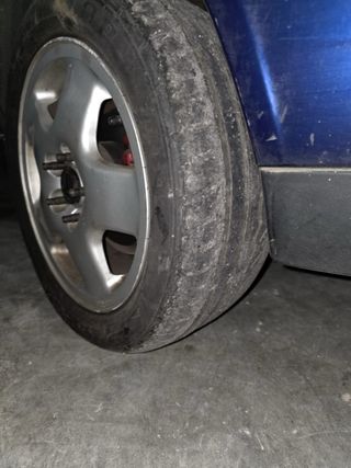 Llantas Volkswagen 15” 5x100 con neumaticos