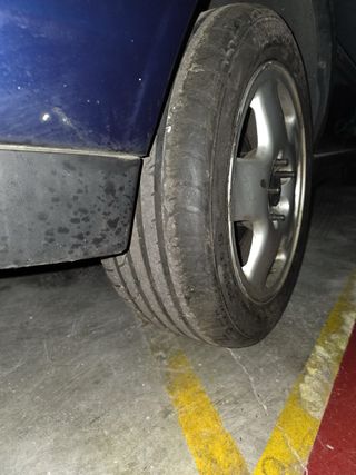 Llantas Volkswagen 15” 5x100 con neumaticos