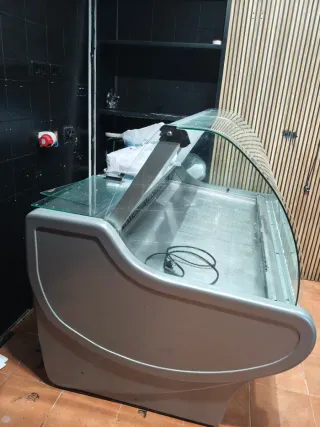 Vitrina expositora Infrico 1.50m