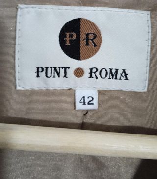 Americana Punt Roma Marrón Talla 42