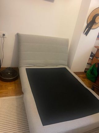 Sofá Cama Ikea Gris