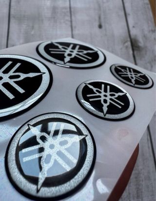 EMBLEMAS YAMAHA CARENADO MOTO TMAX NMAX MT07 MT09