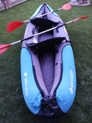 Kayak Hinchable Sevylor Sirocco