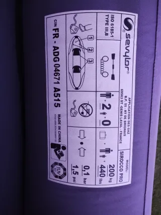 Kayak Hinchable Sevylor Sirocco