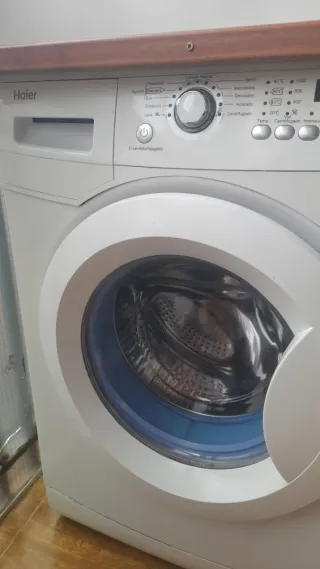 Puerta Lavadora Haier