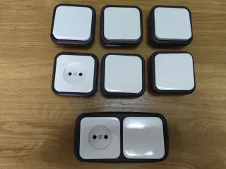 Enchufes e Interruptores Varios