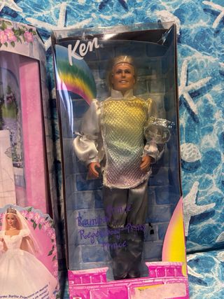 Barbie e Ken Matrimonio Principessa