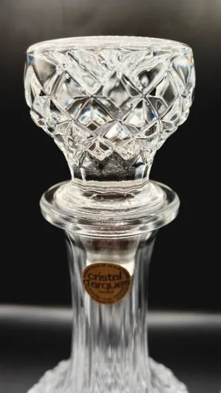 Juego Licorera 7 Piezas Cristal d'Arques