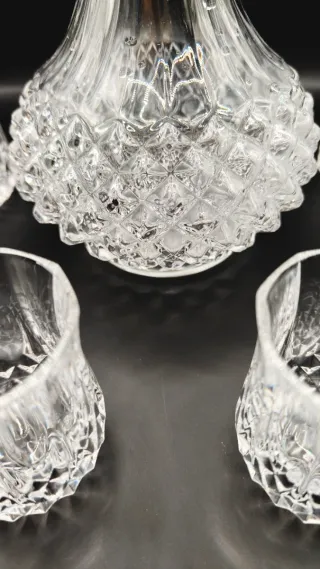 Juego Licorera 7 Piezas Cristal d'Arques