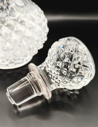 Juego Licorera 7 Piezas Cristal d'Arques