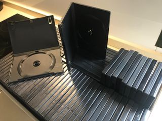 Lote 250 Cajas DVD Negras