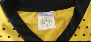 Maglia Calcio Borussia Dortmund Gialla