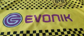 Maglia Calcio Borussia Dortmund Gialla
