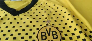 Maglia Calcio Borussia Dortmund Gialla
