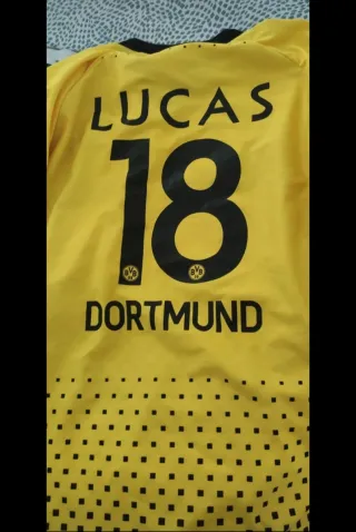Maglia Calcio Borussia Dortmund Gialla