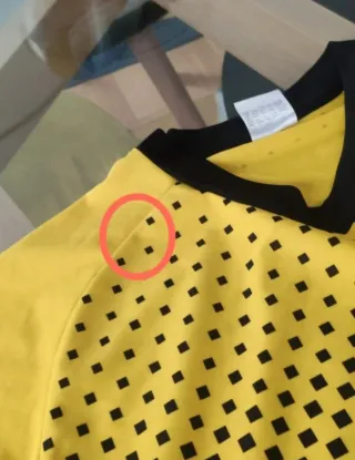 Maglia Calcio Borussia Dortmund Gialla