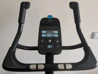 Bicicleta Estática Domyos EB900