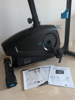 Bicicleta Estática Domyos EB900