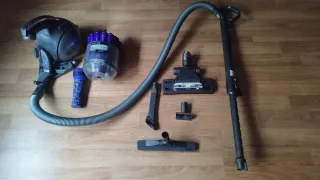 Aspiradora Dyson DC37 Allergy Parquet