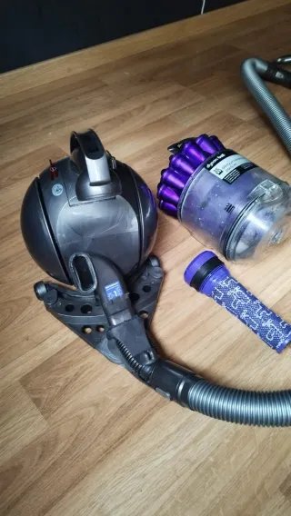 Aspiradora Dyson DC37 Allergy Parquet