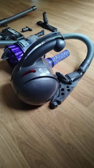 Aspiradora Dyson DC37 Allergy Parquet