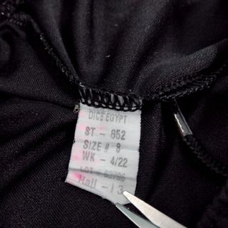 Pantalón corto negro Kipsta 8 años