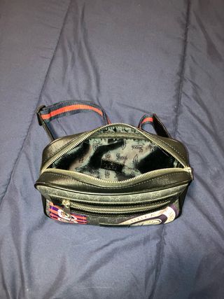 Riñonera Gucci Negra Multicolor