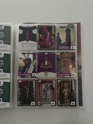 Álbum Holy Cards Sevilla Semana Santa 2026