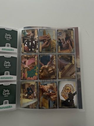 Álbum Holy Cards Sevilla Semana Santa 2026