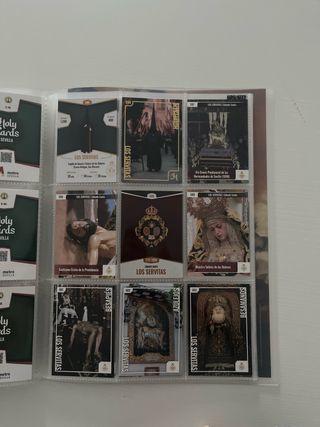 Álbum Holy Cards Sevilla Semana Santa 2026