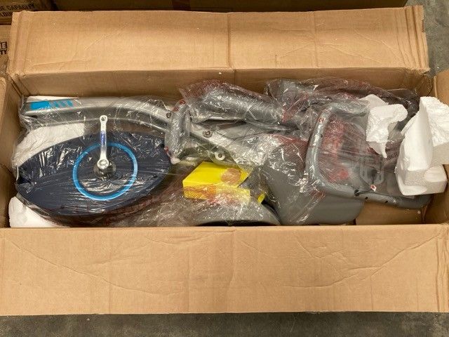 Bicicleta Estática Merach 4 en 1