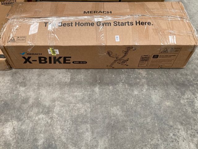 Bicicleta Estática Merach 4 en 1