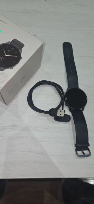 Amazfit GTR 2 Smartwatch Negro/Gris