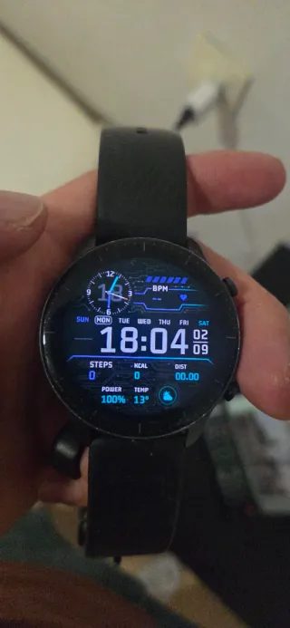 Amazfit GTR 2 Smartwatch Negro/Gris