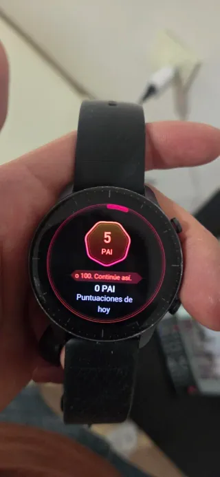 Amazfit GTR 2 Smartwatch Negro/Gris