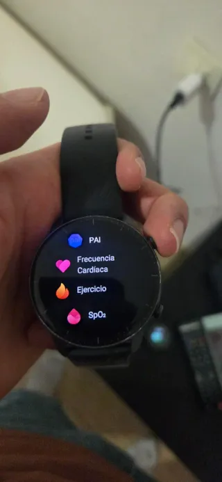 Amazfit GTR 2 Smartwatch Negro/Gris