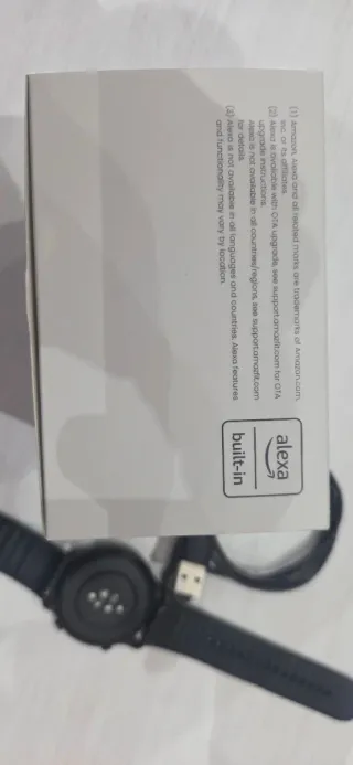 Amazfit GTR 2 Smartwatch Negro/Gris