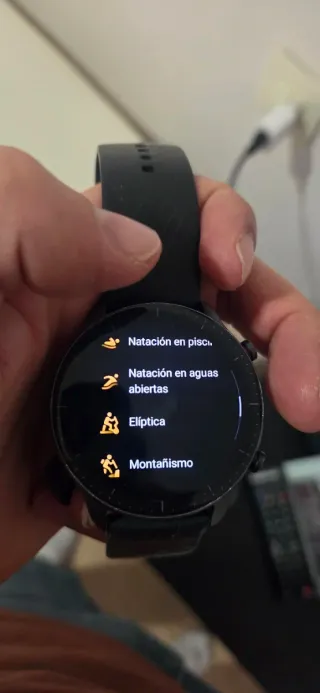 Amazfit GTR 2 Smartwatch Negro/Gris