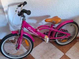 Bicicleta Infantil Itsimagical Rosa