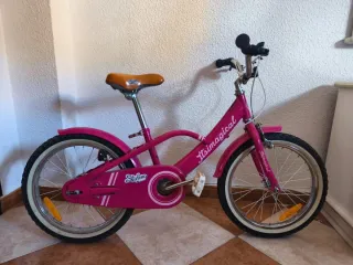 Bicicleta Infantil Itsimagical Rosa
