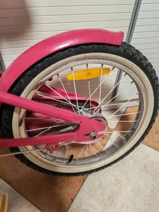 Bicicleta Infantil Itsimagical Rosa