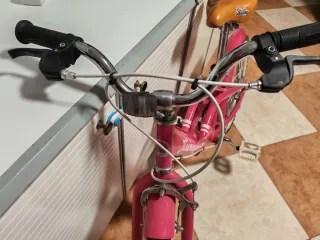 Bicicleta Infantil Itsimagical Rosa