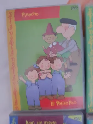 6 DVDs Las Tres Mellizas (Español)