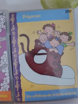 6 DVDs Las Tres Mellizas (Español)