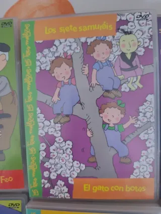 6 DVDs Las Tres Mellizas (Español)