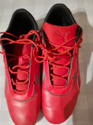Zapatillas Puma Rojas